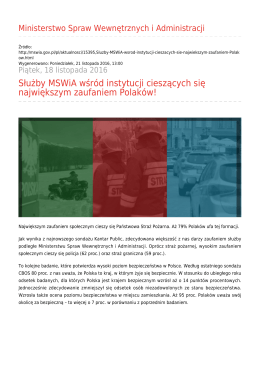 Generuj PDF - Ministerstwo Spraw Wewnętrznych i Administracji