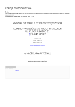 Generuj PDF - Policja Świętokrzyska