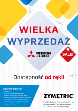 Pobierz ulotkę - Mitsubishi Electric