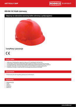 Karta produktu pdf 252.2KB