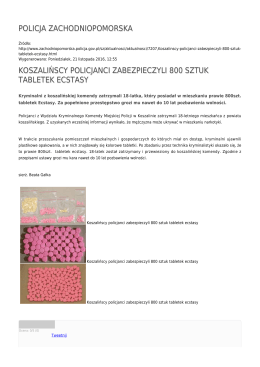Generuj PDF - Policja Zachodniopomorska