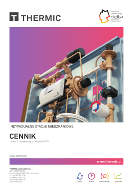 cennik - Thermic
