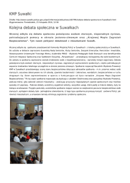 Generuj PDF - KMP Suwałki