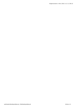 Wygenerowano w dniu 2016-11-18 11:04:10