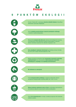 9 P U N K T &Oacute; W E K O L O G I I