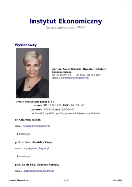 Instytut Ekonomiczny