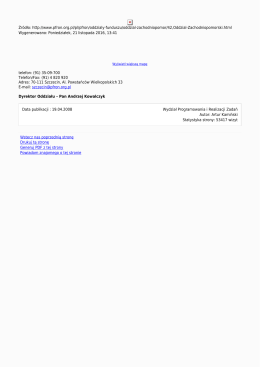 Generuj PDF z tej strony