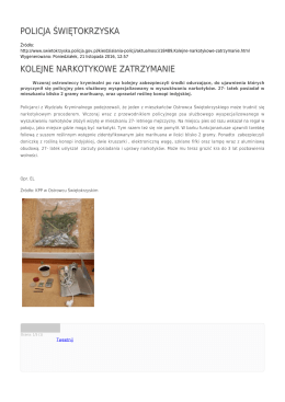 Generuj PDF - Policja Świętokrzyska