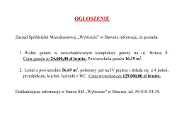 Więcej pdf - SM Wybrzeże
