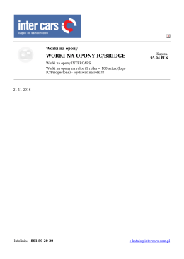 Worki na opony - e
