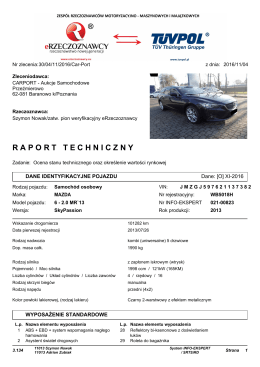 raporttechniczny