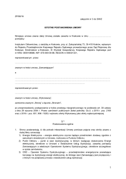załącznik 3 - Instytut Odlewnictwa