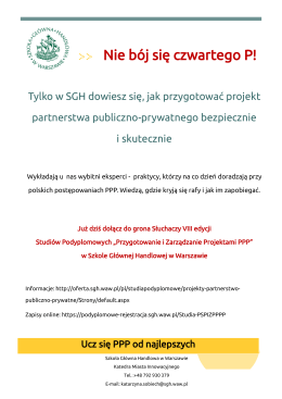 Ulotka dotycząca SP (PDF 74kB)