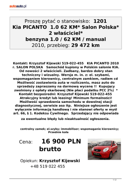 brutto - Autoauto.pl