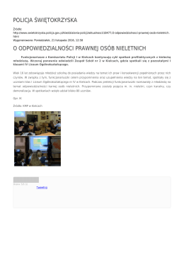 Generuj PDF - Policja Świętokrzyska