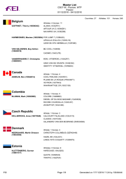 CSI3*-W Poznań 2016