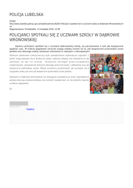 Generuj PDF - Policja Lubelska