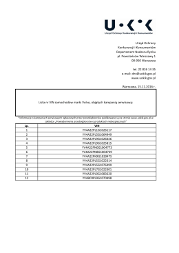 Lp. VIN 1 YV4A22PL1G1026117 2 YV4A22PL5G1064949