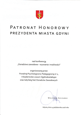 Patronat Honorowy