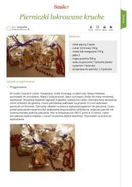 Pierniczki lukrowane kruche