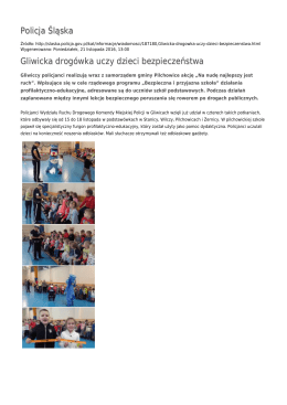 Generuj PDF - Policja Śląska