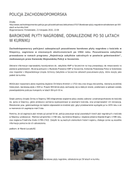 Generuj PDF - Policja Zachodniopomorska