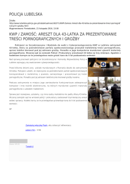 Generuj PDF - Policja Lubelska