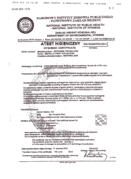 Farby METALLIC PAINT COLLECTION