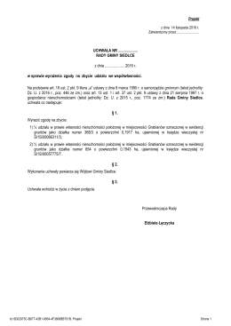 20161118projekt.uchwala.zbycie.udzialu