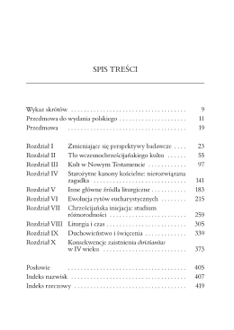 Zobacz spis treści - Teologia Polityczna