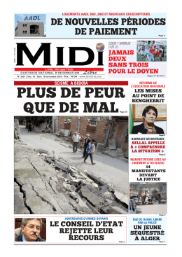 PLUS DE PEUR QUE DE MAL