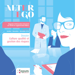 Alter ego 24 - Culture qualit&eacute; et gestion des risques