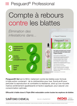 Flyer PESGUARD Fabricant