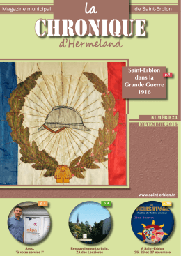 Novembre 2016 - Saint Erblon