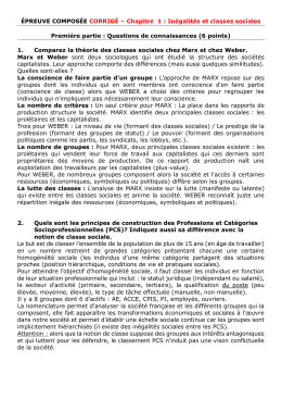&Eacute;PREUVE COMPOS&Eacute;E CORRIG&Eacute; &ndash; Chapitre 1 : In&eacute;galit&eacute;s et
