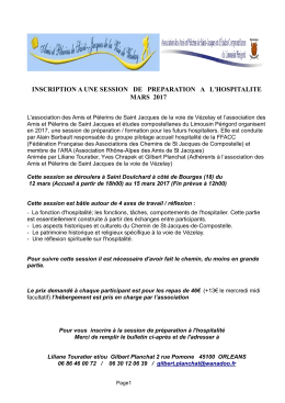 Formation pour &ecirc;tre hospitalier