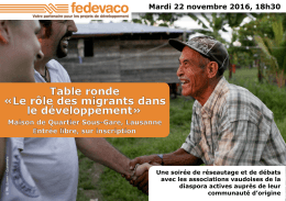Flyer - Fedevaco