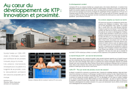 En savoir plus Au coeur du développement de KTP