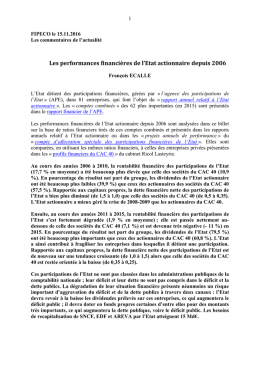 PDF &agrave; lire et imprimer