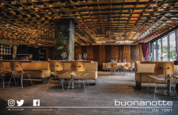 Buonanotte Official brochure