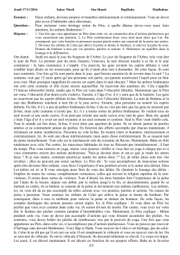 French Sakar Murli of 17/11/2016