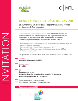 Pour vous inscrire