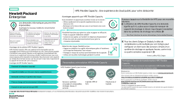 HPE Flexible Capacity : Une solution informatique évolutive avec