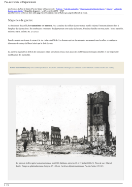 G&eacute;n&eacute;rer en PDF - max 1,5 MO - Les Archives du Pas-de