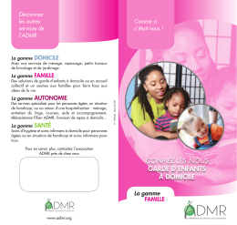confiez-les nous garde d`enfants &agrave; domicile
