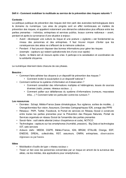 D&eacute;fi 4 : Comment mobiliser la multitude au service de la pr&eacute;vention