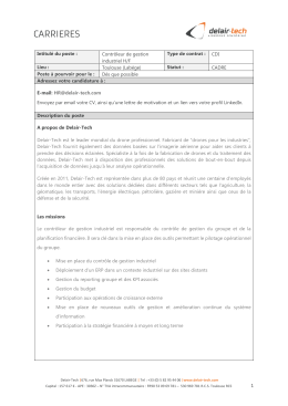 carrieres - Delair-Tech