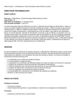T&eacute;l&eacute;charger l`annonce en PDF