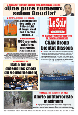 Lire le journal en PDF