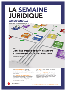 N&deg; 46 - LexisNexis